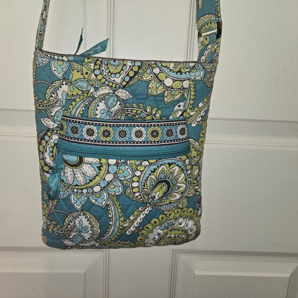 Vera Bradley Hipster, Peacock Green NWOT